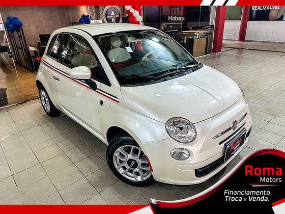 FIAT 500 1.4 CULT 8V FLEX 2P MANUAL FIAT 500 1.4 CULT 8V FLEX 2P MANUAL
